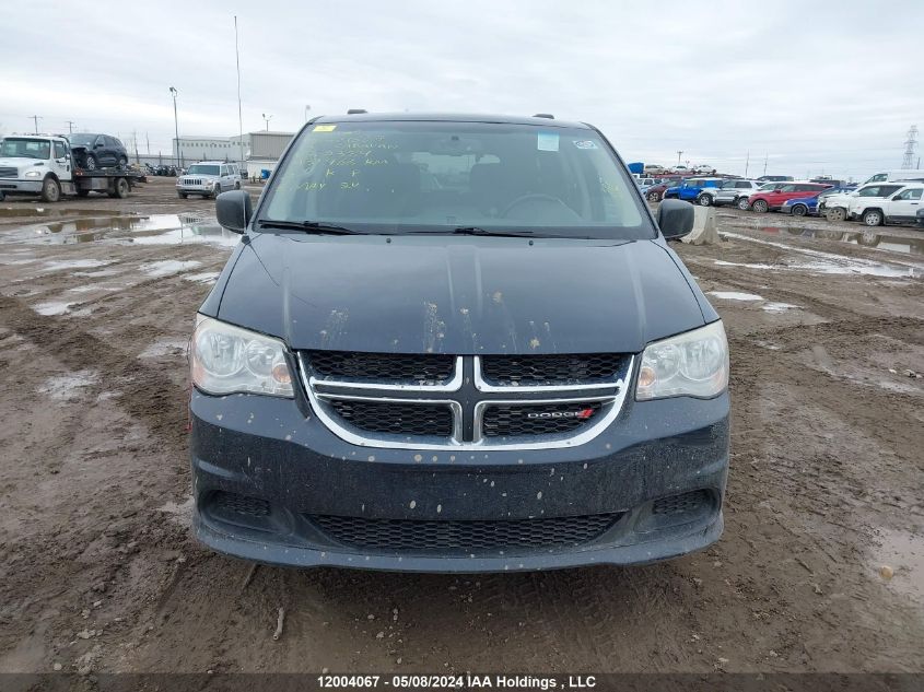 2013 Dodge Grand Caravan Se/Sxt VIN: 2C4RDGBGXDR702384 Lot: 12004067