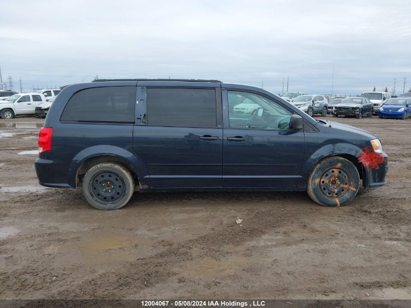 2013 Dodge Grand Caravan Se/Sxt VIN: 2C4RDGBGXDR702384 Lot: 12004067