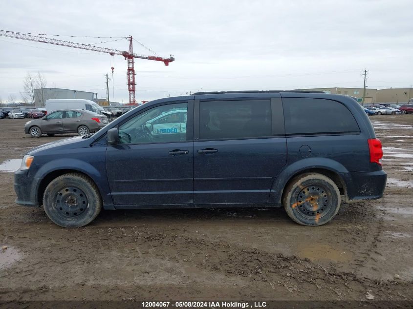 2013 Dodge Grand Caravan Se/Sxt VIN: 2C4RDGBGXDR702384 Lot: 12004067