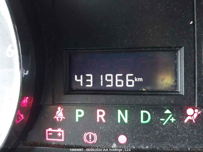 2013 Dodge Grand Caravan Se/Sxt VIN: 2C4RDGBGXDR702384 Lot: 12004067