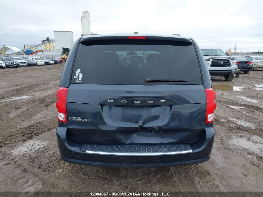 2013 Dodge Grand Caravan Se/Sxt VIN: 2C4RDGBGXDR702384 Lot: 12004067