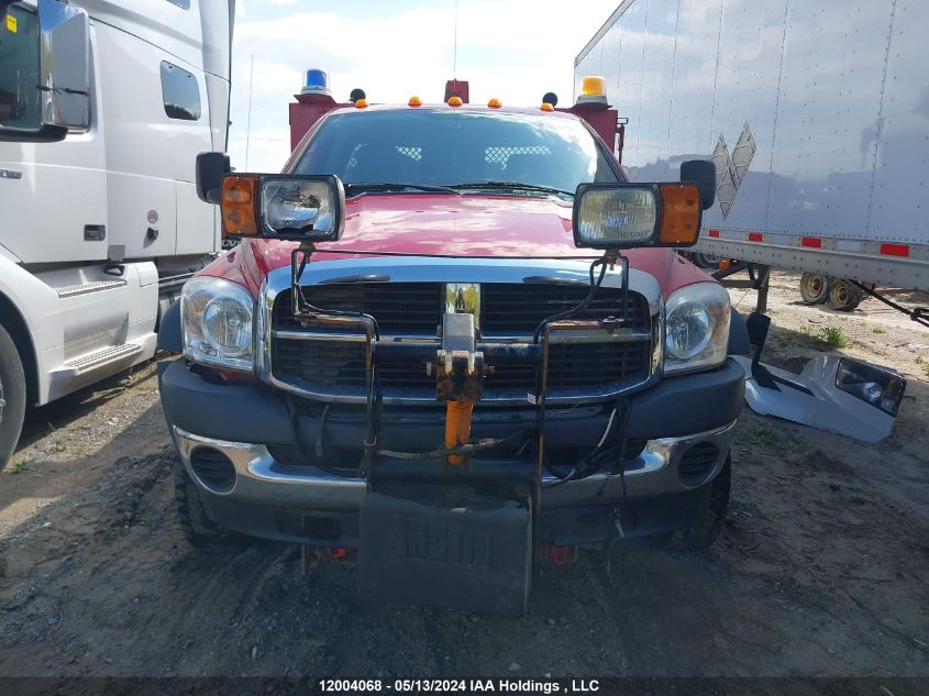 2008 Dodge Ram 5500 VIN: 3D6WD76A18G238917 Lot: 12004068