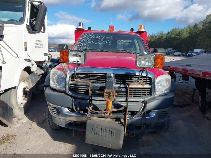 2008 Dodge Ram 5500 VIN: 3D6WD76A18G238917 Lot: 12004068