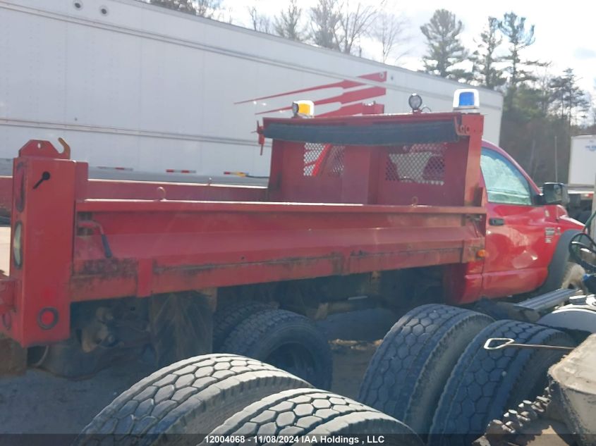 2008 Dodge Ram 5500 VIN: 3D6WD76A18G238917 Lot: 12004068