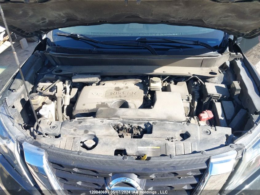 2018 Nissan Pathfinder VIN: 5N1DR2MN3JC640725 Lot: 12004069