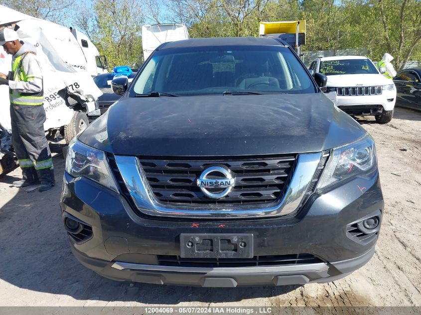 2018 Nissan Pathfinder VIN: 5N1DR2MN3JC640725 Lot: 12004069