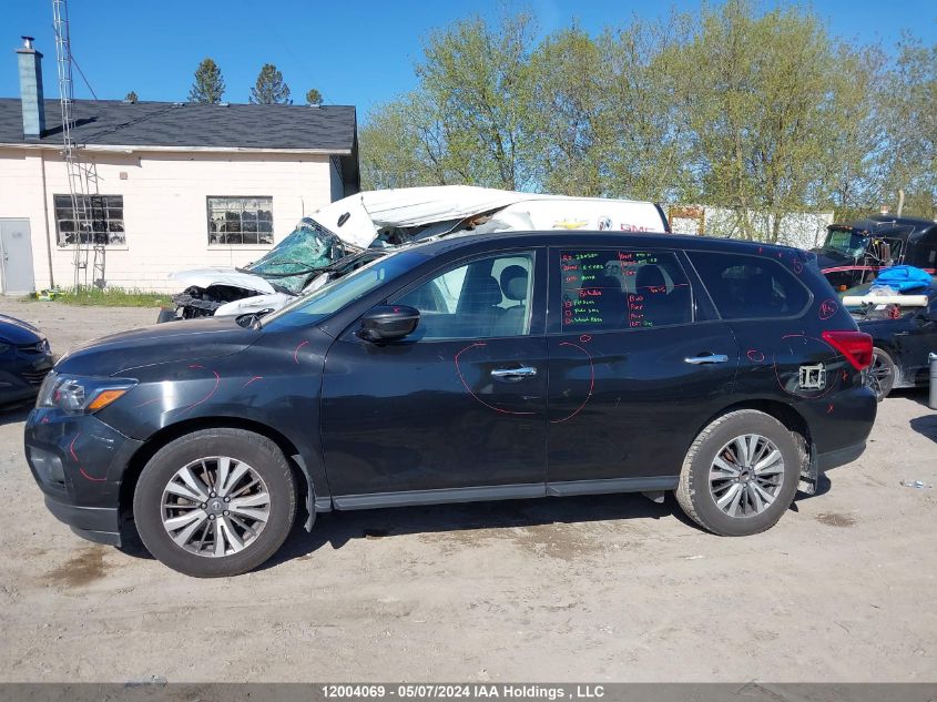 2018 Nissan Pathfinder VIN: 5N1DR2MN3JC640725 Lot: 12004069