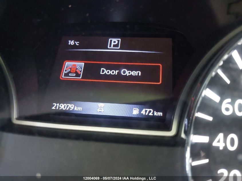 2018 Nissan Pathfinder VIN: 5N1DR2MN3JC640725 Lot: 12004069