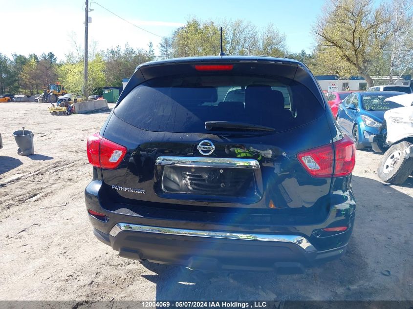 2018 Nissan Pathfinder VIN: 5N1DR2MN3JC640725 Lot: 12004069