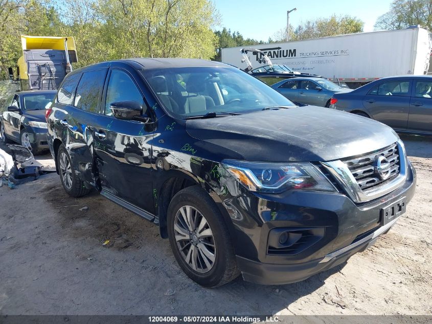 2018 Nissan Pathfinder VIN: 5N1DR2MN3JC640725 Lot: 12004069