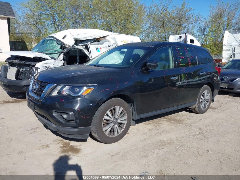 2018 Nissan Pathfinder VIN: 5N1DR2MN3JC640725 Lot: 12004069