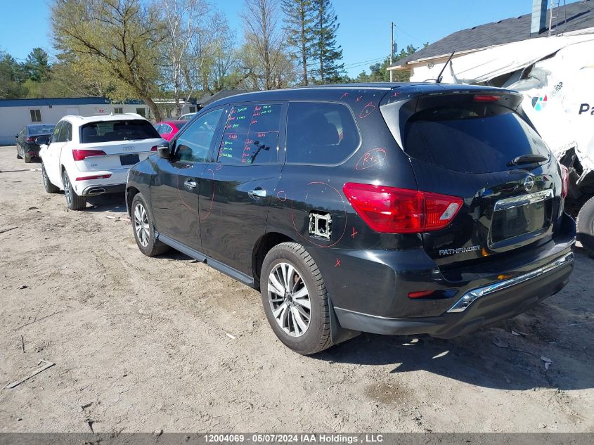 2018 Nissan Pathfinder VIN: 5N1DR2MN3JC640725 Lot: 12004069