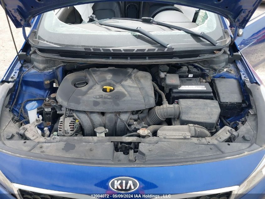 2017 Kia Forte VIN: 3KPFL4A84HE124885 Lot: 12004072