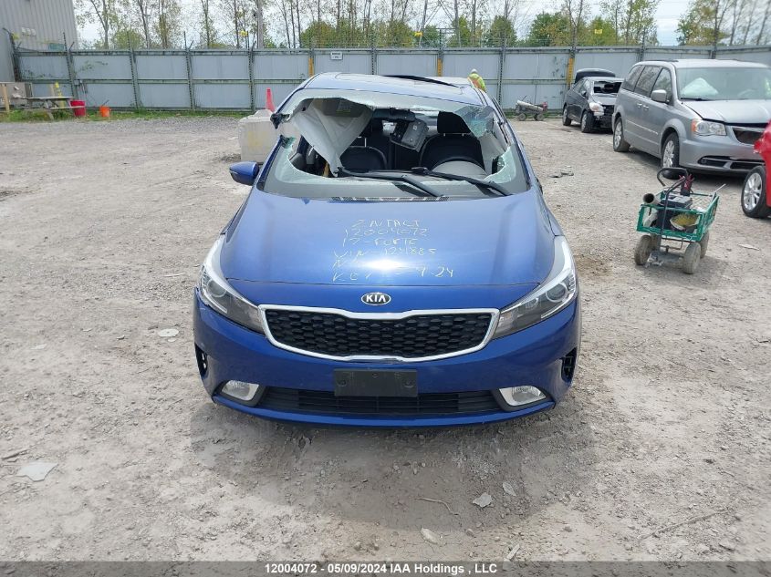 2017 Kia Forte VIN: 3KPFL4A84HE124885 Lot: 12004072