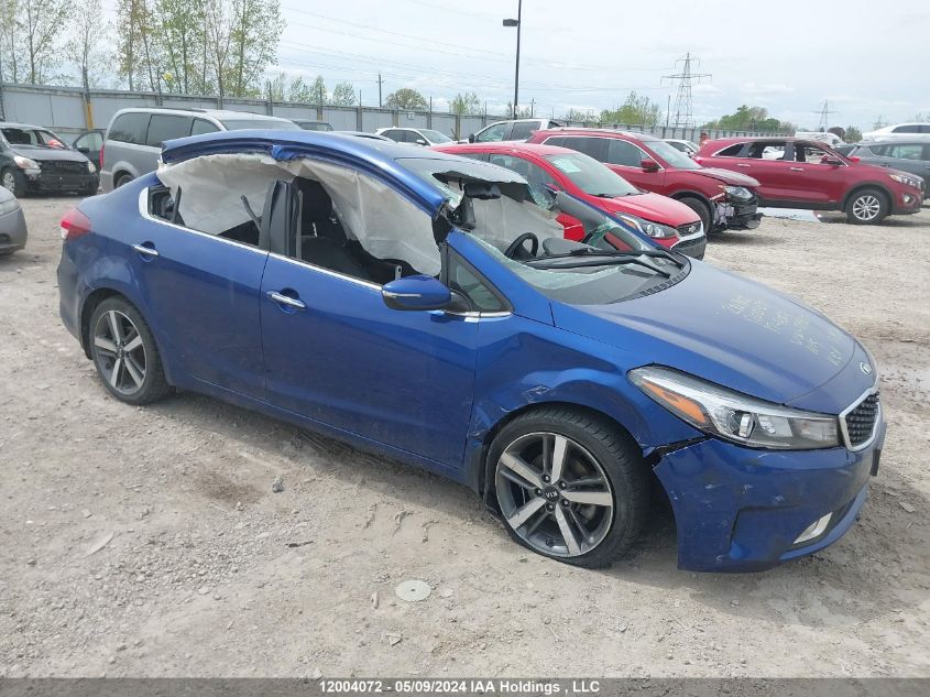 2017 Kia Forte VIN: 3KPFL4A84HE124885 Lot: 12004072