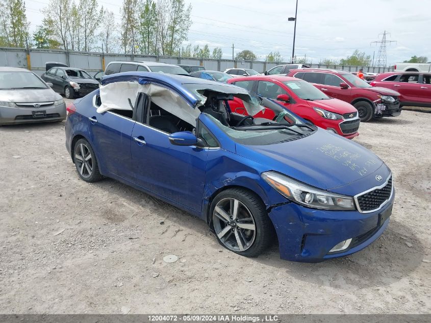 2017 Kia Forte VIN: 3KPFL4A84HE124885 Lot: 12004072