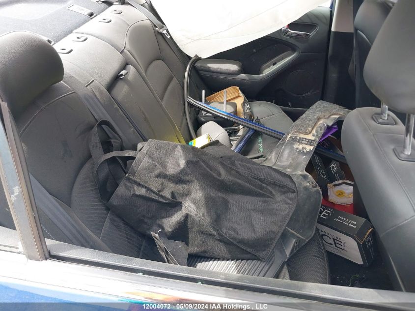 2017 Kia Forte VIN: 3KPFL4A84HE124885 Lot: 12004072