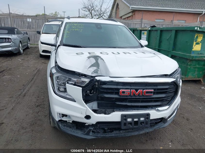 2023 GMC Terrain VIN: 3GKALTEG0PL199913 Lot: 12004076