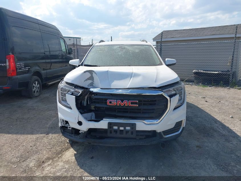 2023 GMC Terrain VIN: 3GKALTEG0PL199913 Lot: 12004076