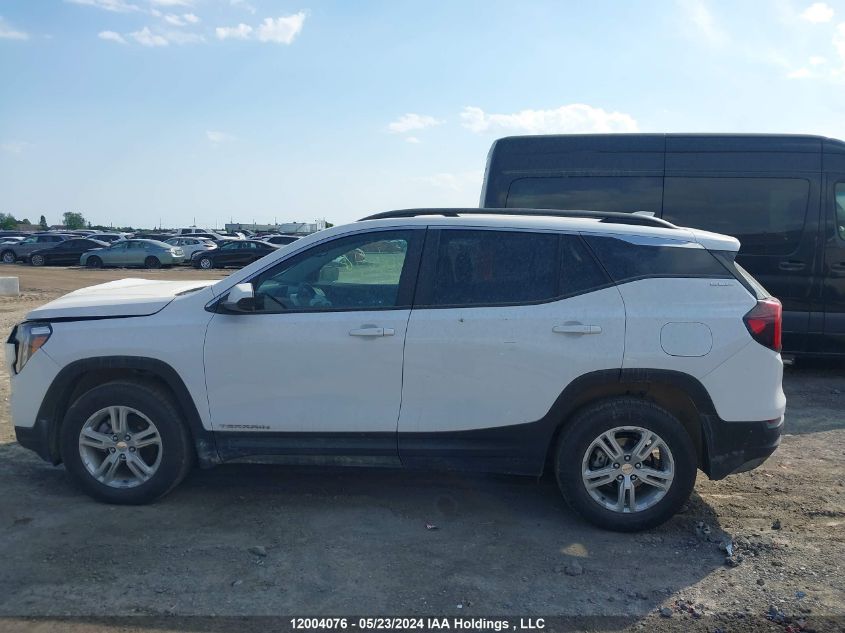 2023 GMC Terrain VIN: 3GKALTEG0PL199913 Lot: 12004076