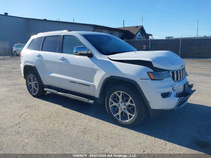 2020 Jeep Grand Cherokee Limited VIN: 1C4RJFBG2LC341470 Lot: 12004079