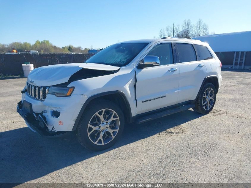 2020 Jeep Grand Cherokee Limited VIN: 1C4RJFBG2LC341470 Lot: 12004079