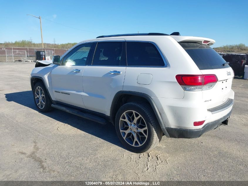 2020 Jeep Grand Cherokee Limited VIN: 1C4RJFBG2LC341470 Lot: 12004079