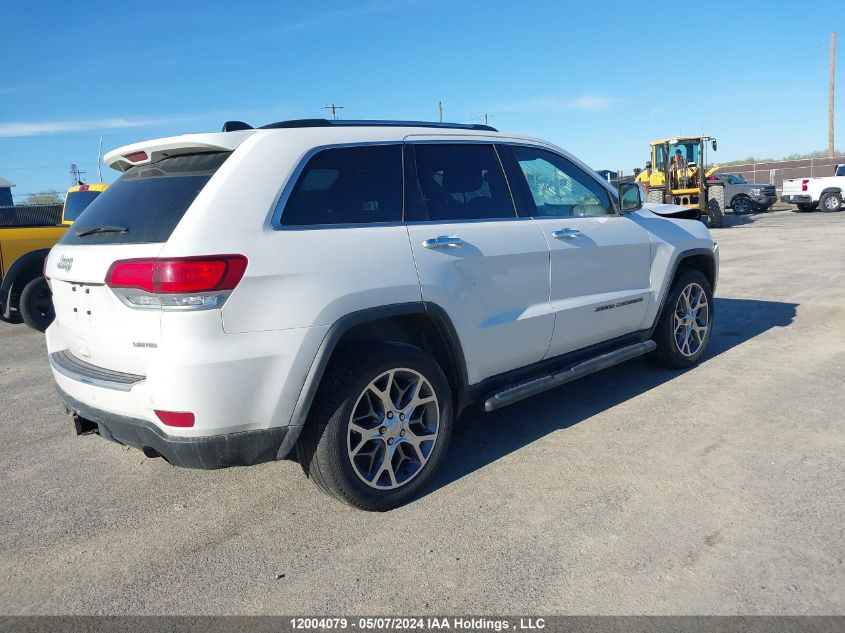 2020 Jeep Grand Cherokee Limited VIN: 1C4RJFBG2LC341470 Lot: 12004079