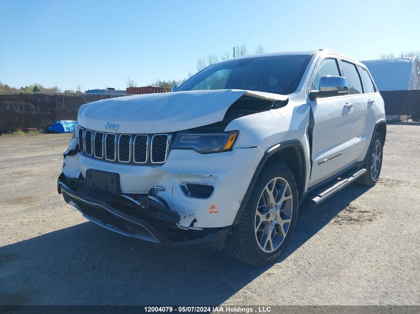 2020 Jeep Grand Cherokee Limited VIN: 1C4RJFBG2LC341470 Lot: 12004079