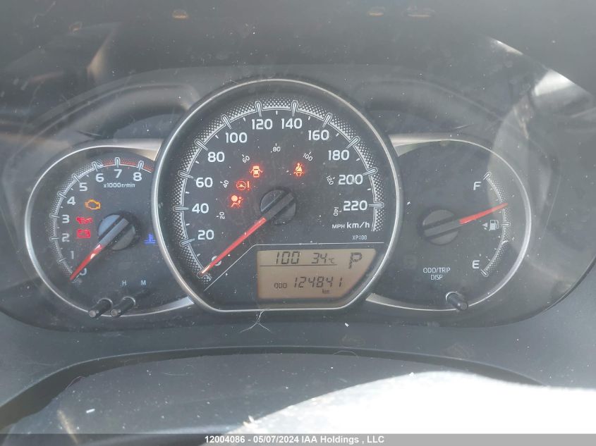 2015 Toyota Yaris VIN: VNKKTUD39FA029874 Lot: 12004086