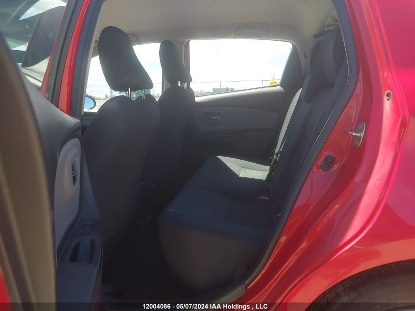 2015 Toyota Yaris VIN: VNKKTUD39FA029874 Lot: 12004086