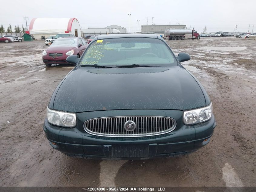 2001 Buick Lesabre VIN: 1G4HP54K21U168462 Lot: 12004090