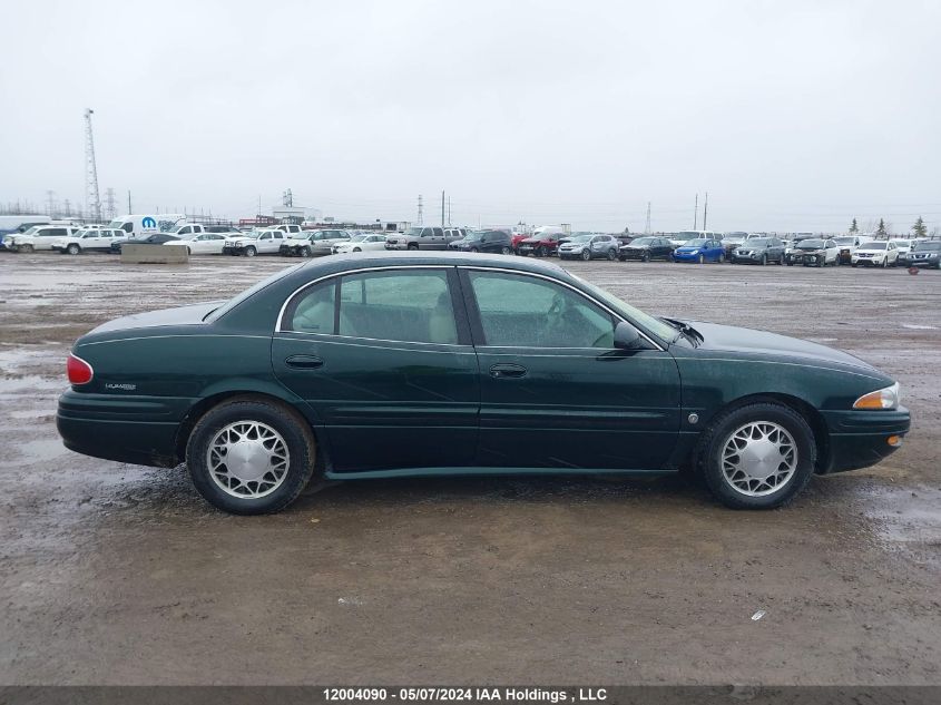 2001 Buick Lesabre VIN: 1G4HP54K21U168462 Lot: 12004090