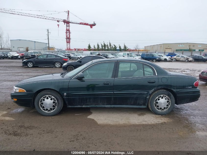 2001 Buick Lesabre VIN: 1G4HP54K21U168462 Lot: 12004090