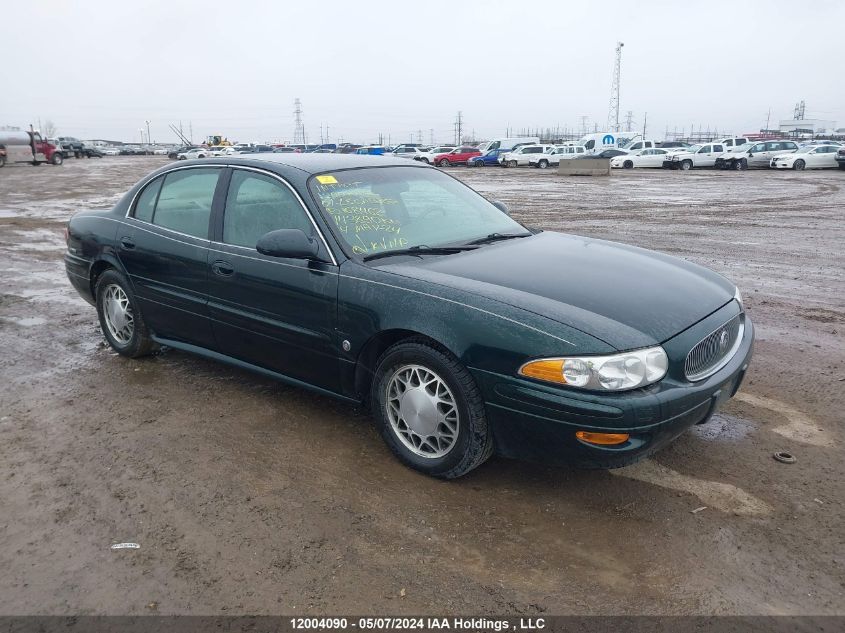 2001 Buick Lesabre VIN: 1G4HP54K21U168462 Lot: 12004090