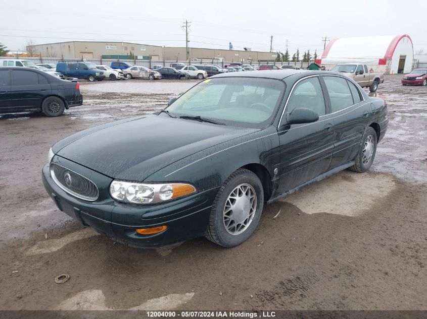 2001 Buick Lesabre VIN: 1G4HP54K21U168462 Lot: 12004090