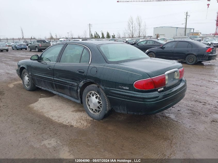 2001 Buick Lesabre VIN: 1G4HP54K21U168462 Lot: 12004090