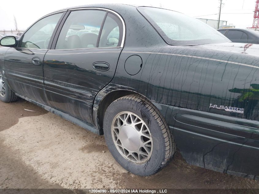 2001 Buick Lesabre VIN: 1G4HP54K21U168462 Lot: 12004090