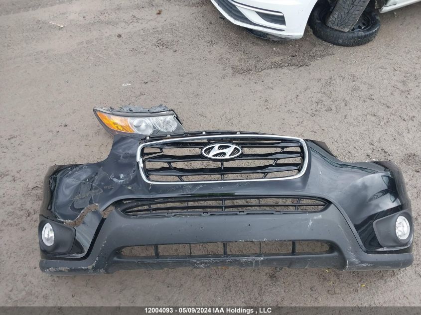 2010 Hyundai Santa Fe Limited 3.5 VIN: 5NMSHDAG6AH380256 Lot: 12004093