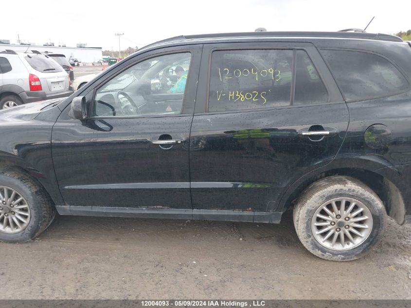 2010 Hyundai Santa Fe Limited 3.5 VIN: 5NMSHDAG6AH380256 Lot: 12004093