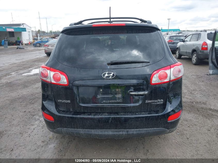 2010 Hyundai Santa Fe Limited 3.5 VIN: 5NMSHDAG6AH380256 Lot: 12004093
