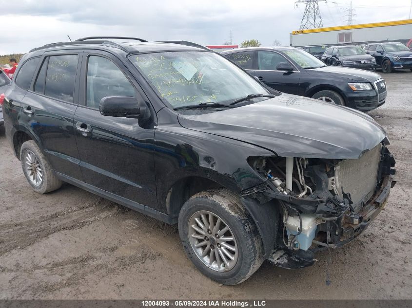 2010 Hyundai Santa Fe Limited 3.5 VIN: 5NMSHDAG6AH380256 Lot: 12004093