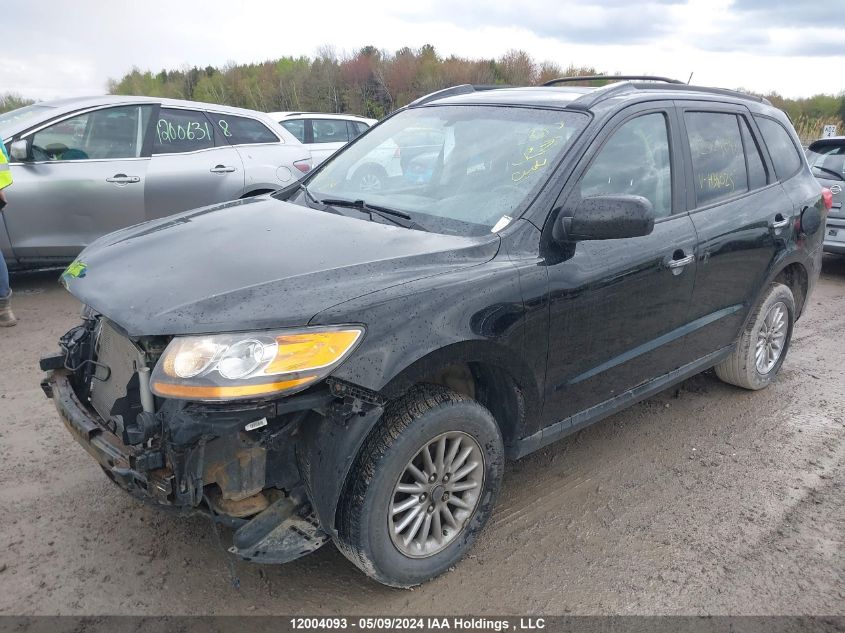 2010 Hyundai Santa Fe Limited 3.5 VIN: 5NMSHDAG6AH380256 Lot: 12004093