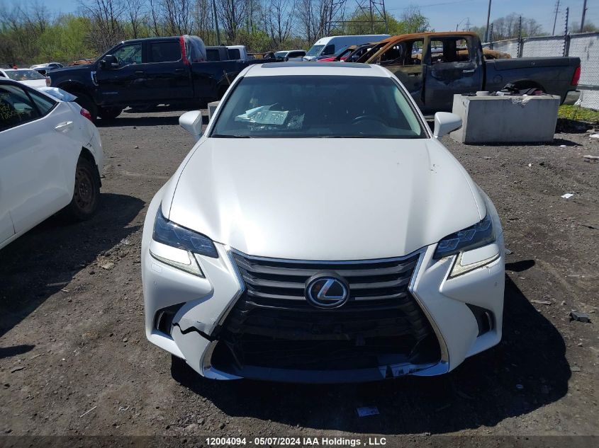 2016 Lexus Gs 350 VIN: JTHCZ1BL2GA000651 Lot: 12004094