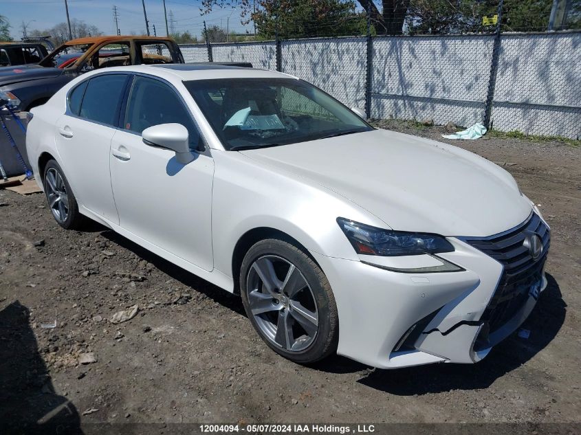 2016 Lexus Gs 350 VIN: JTHCZ1BL2GA000651 Lot: 12004094