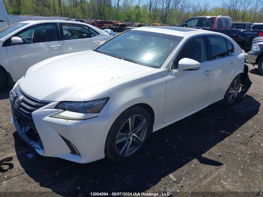 2016 Lexus Gs 350 VIN: JTHCZ1BL2GA000651 Lot: 12004094