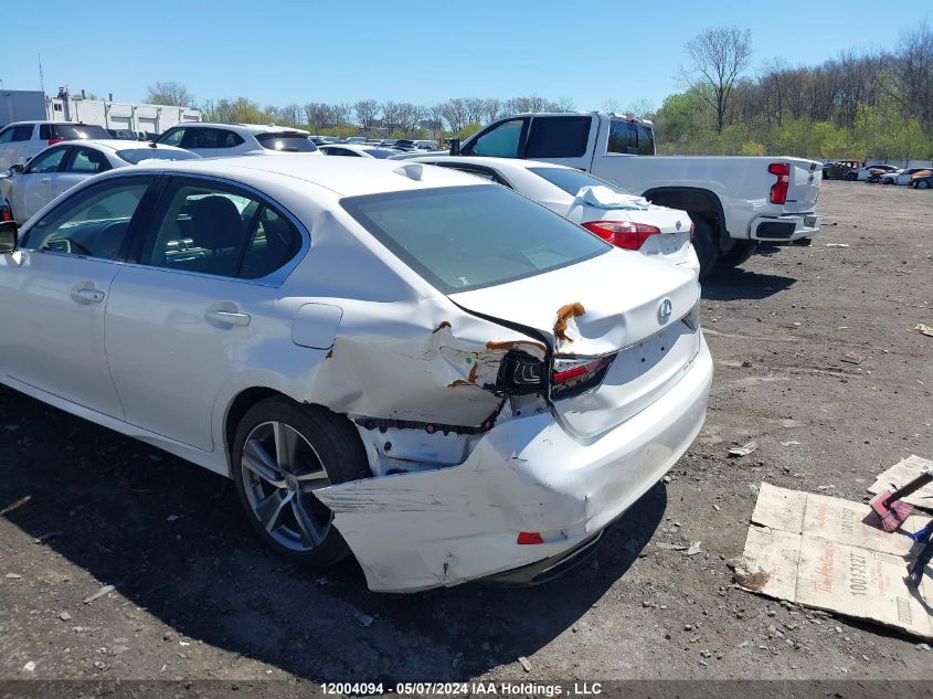 2016 Lexus Gs 350 VIN: JTHCZ1BL2GA000651 Lot: 12004094