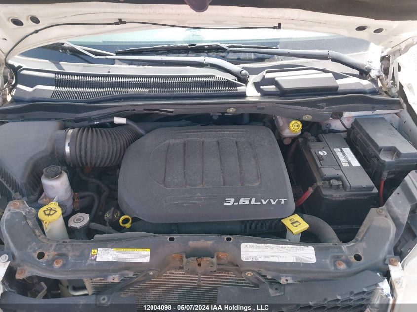 2011 Dodge Grand Caravan Express VIN: 2D4RN4DG6BR737562 Lot: 12004098