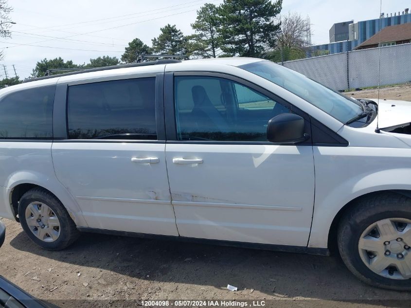2011 Dodge Grand Caravan Express VIN: 2D4RN4DG6BR737562 Lot: 12004098