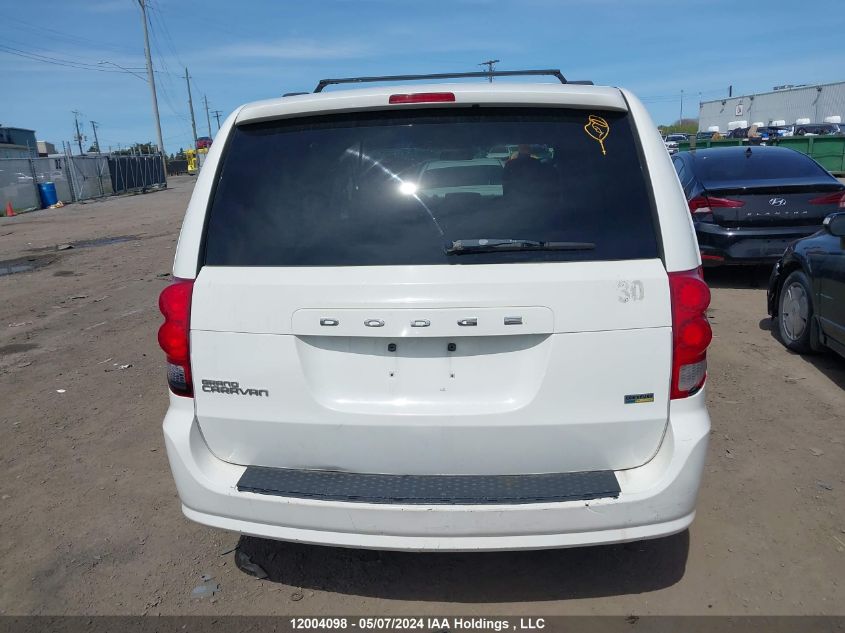 2011 Dodge Grand Caravan Express VIN: 2D4RN4DG6BR737562 Lot: 12004098